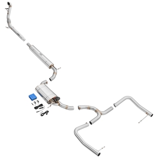 RM Motors Complete exhaust system for Skoda Octavia III RS 2.0 TSI